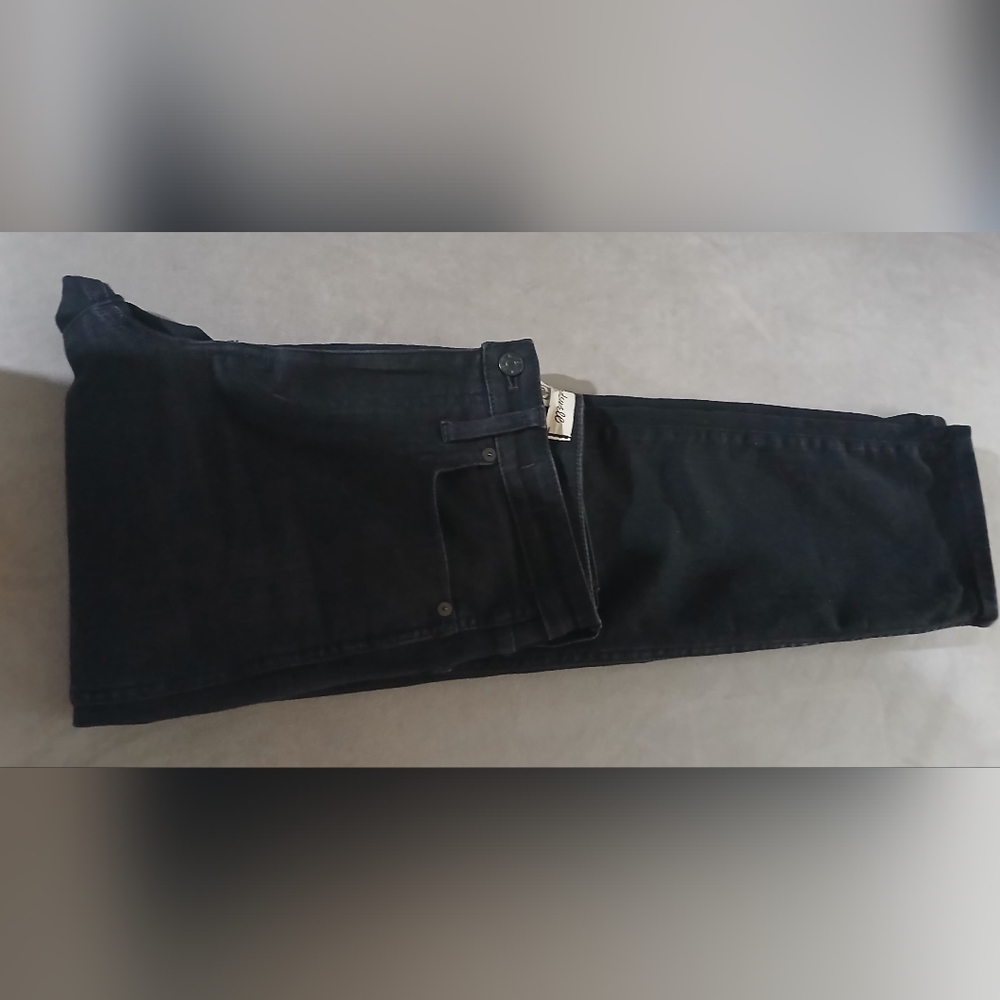 Madewell Black/Charcoal Jeans